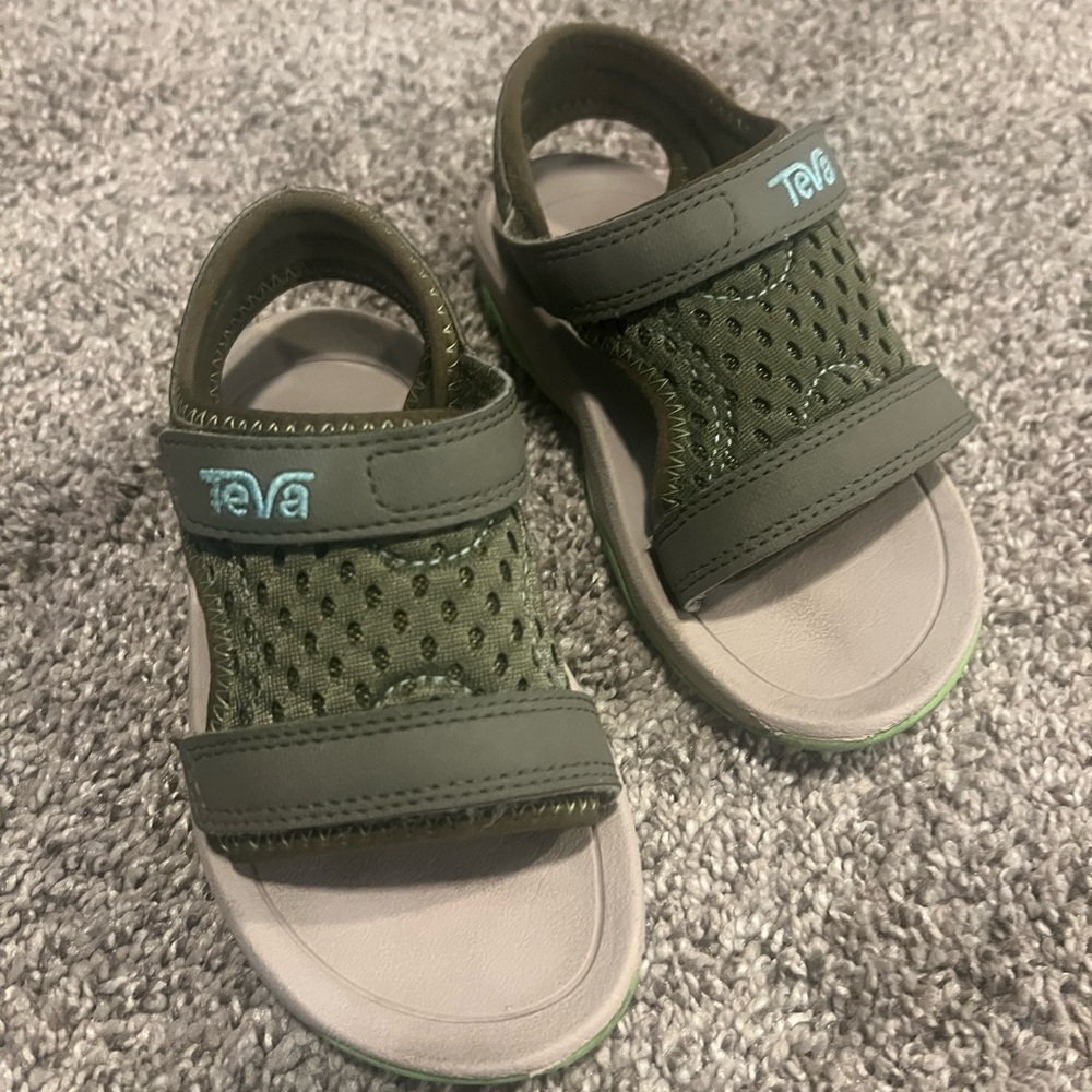 Teva Kids' Olive Green Sandals